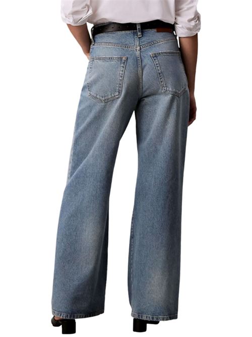 Jeans a gamba larga Calvin Klein Jeans | LV047D745GYYI
